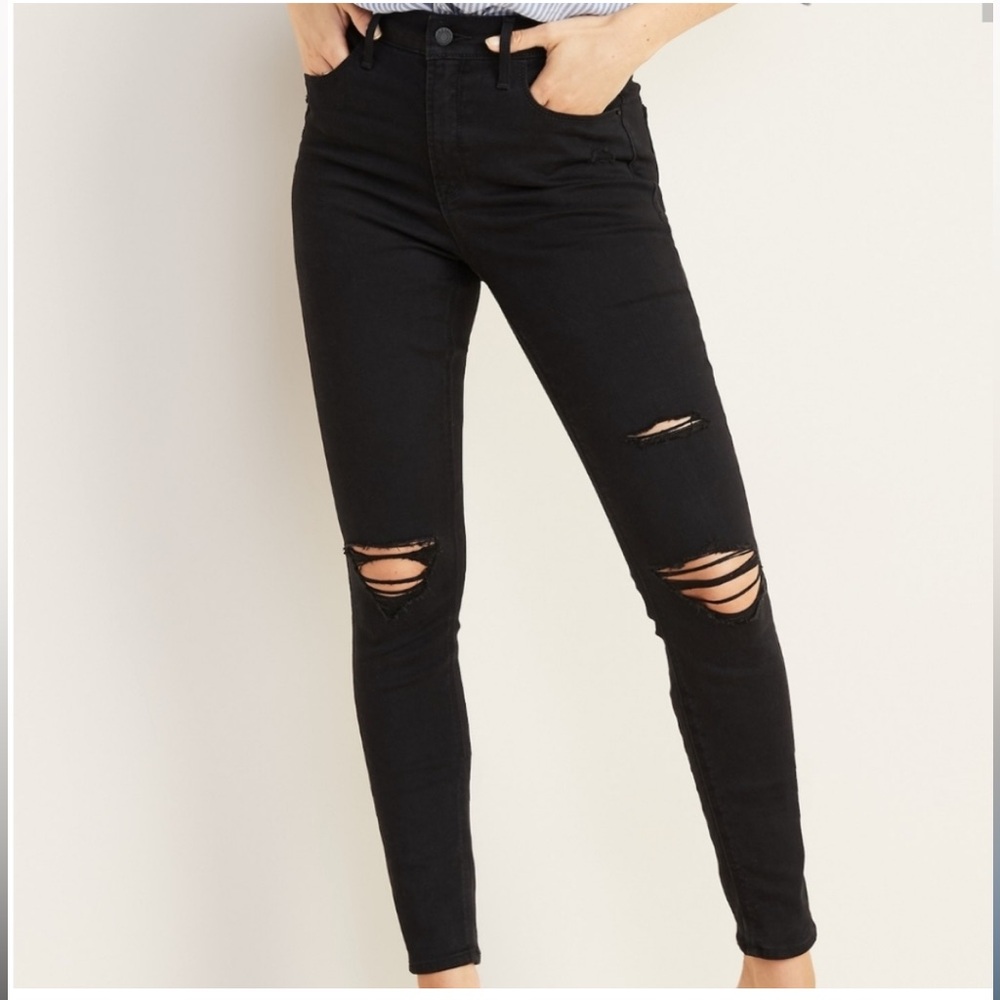 Old navy black jeans